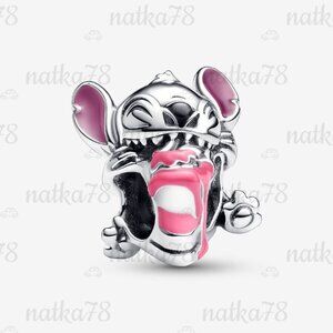 Pandora Disney Stitch Birthday Cake Charm|Pendant